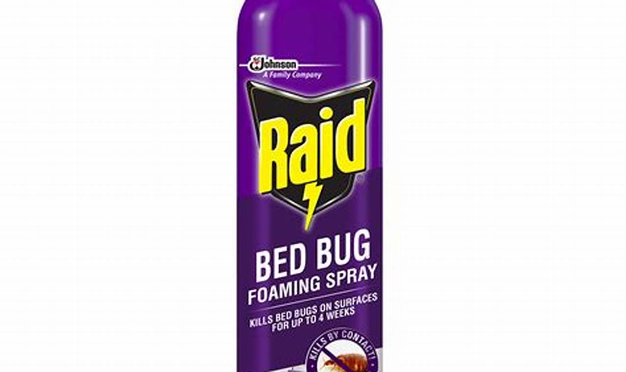 The Ultimate Spray to Annihilate Bed Bugs and Their Eggs