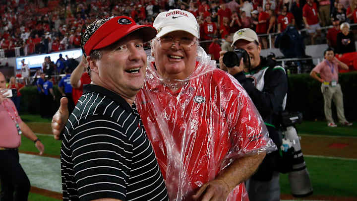 Sonny Smart, father of Georgia coach, dies after Sugar Bowl fall