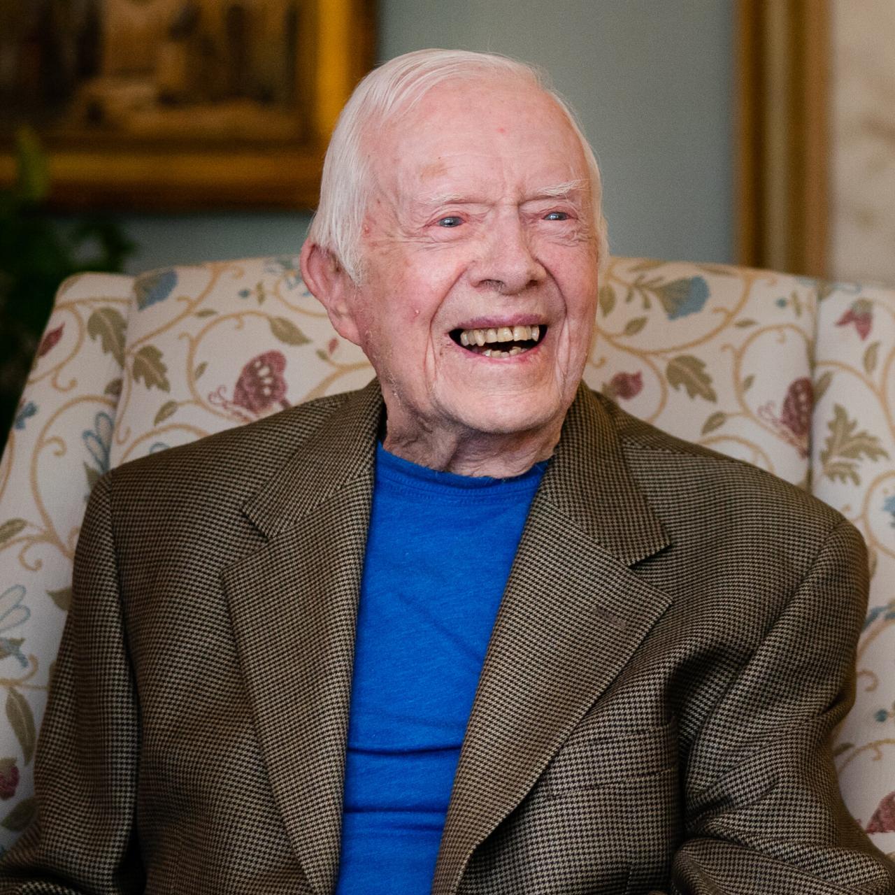 Americans Wave Goodbye to President Jimmy Carter