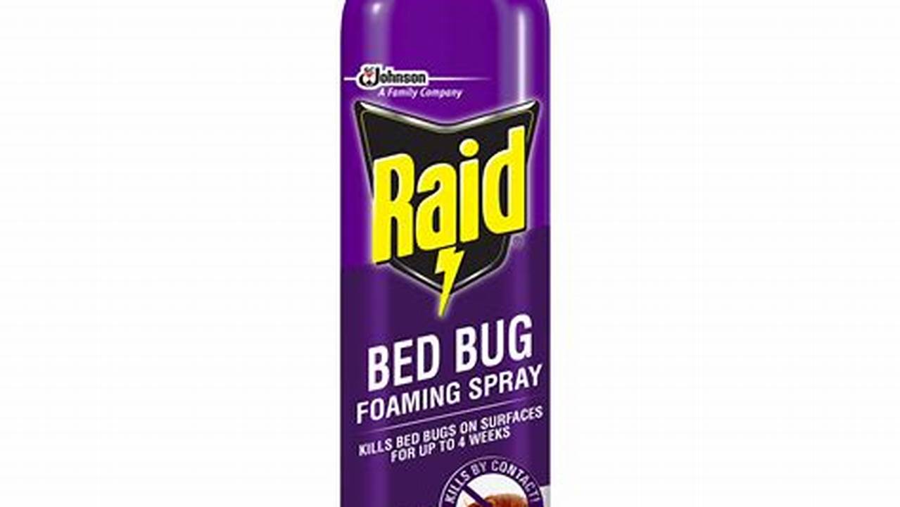 The Ultimate Spray to Annihilate Bed Bugs and Their Eggs