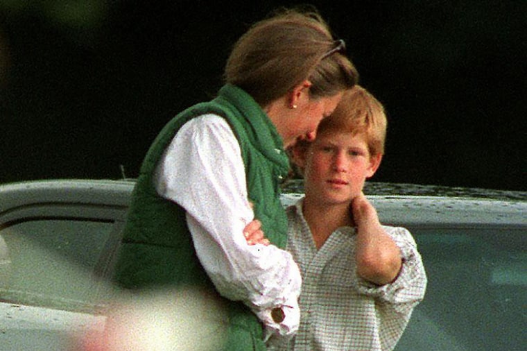 Prince William Mourns Ex-Nanny Tiggy Legge-Bourke