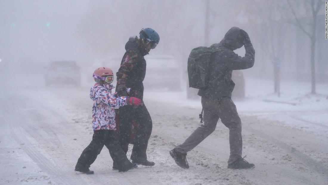 Winter storm threatens 60 million Americans with intense cold, snow