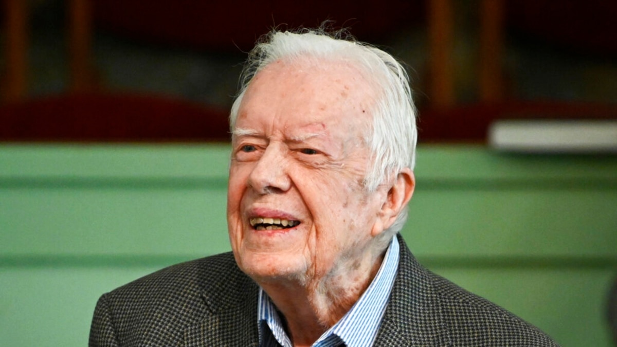 Jimmy Carter's 6-day state funeral begins in home state of Georgia