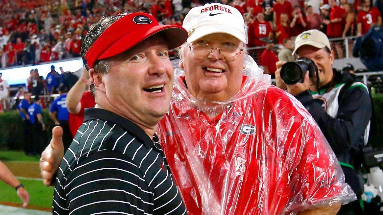 Sonny Smart, father of Georgia coach, dies after Sugar Bowl fall