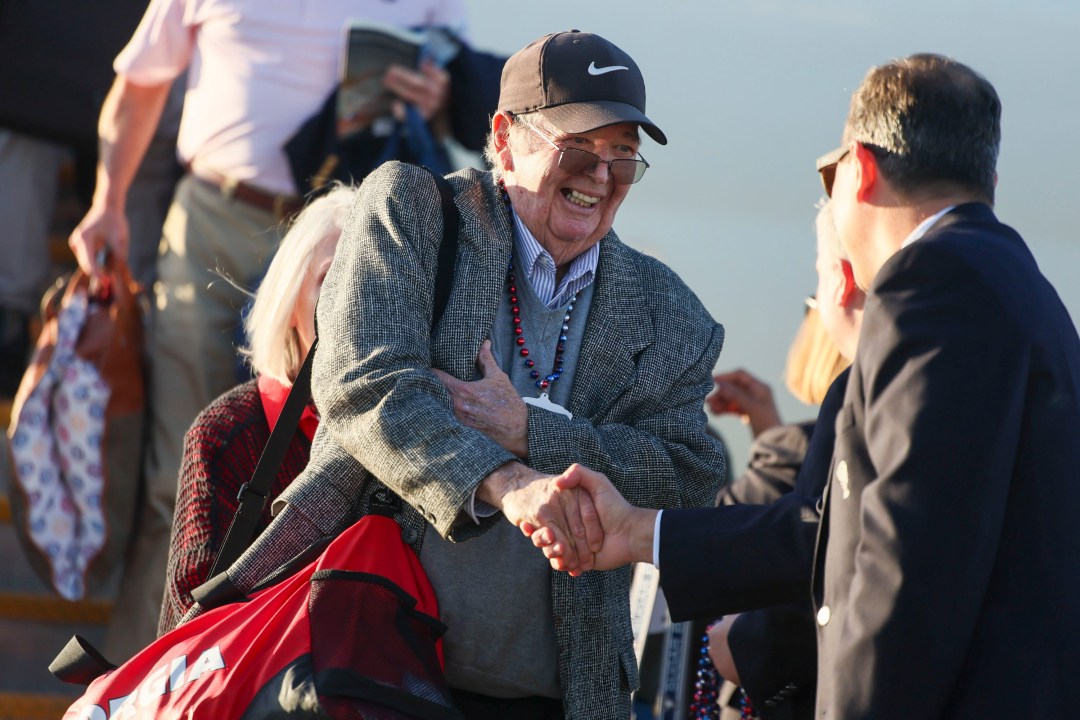 Sonny Smart, father of Georgia coach, dies after Sugar Bowl fall