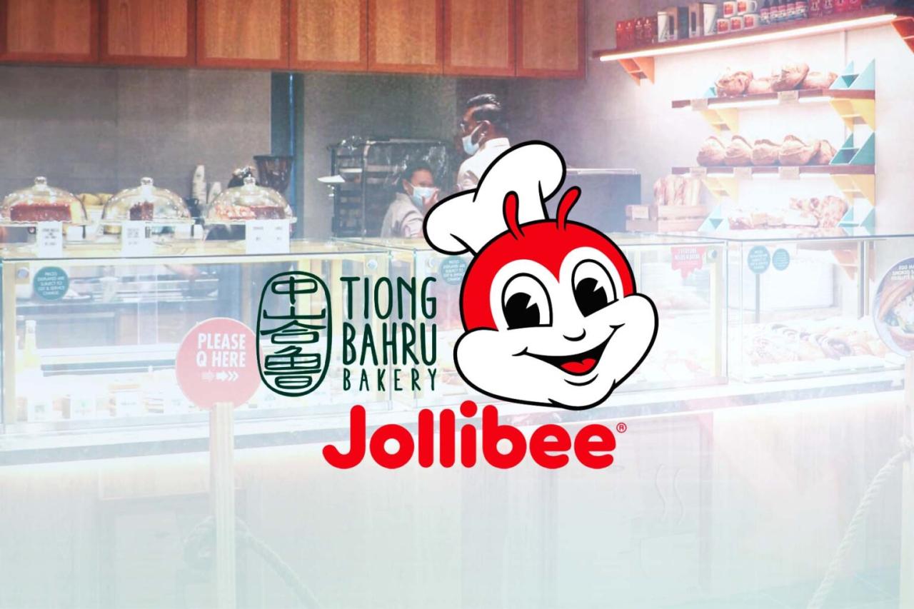 Jollibee brings Tiong Bahru Bakery to PH