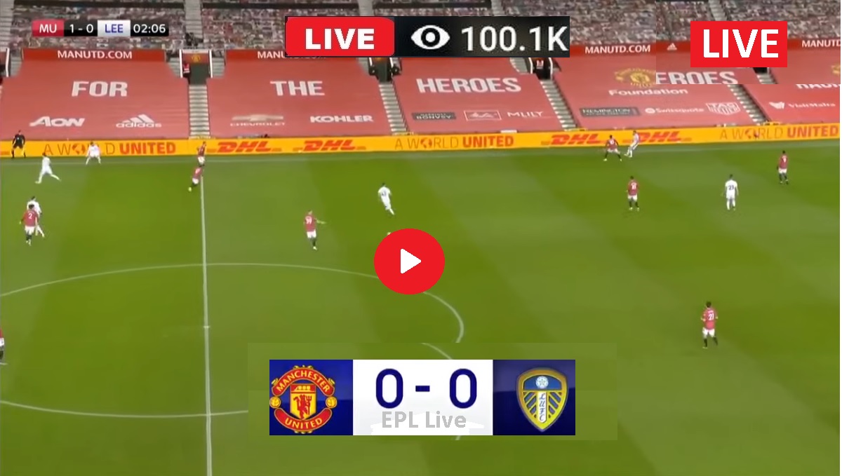 LIVE: Liverpool vs Manchester United – English Premier League