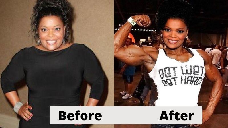 Yvette Brown Weight Loss Journey