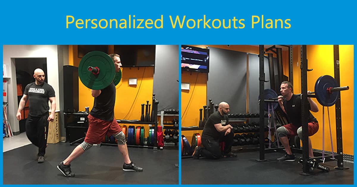 How to create a personalized gym workout plan for optimal results