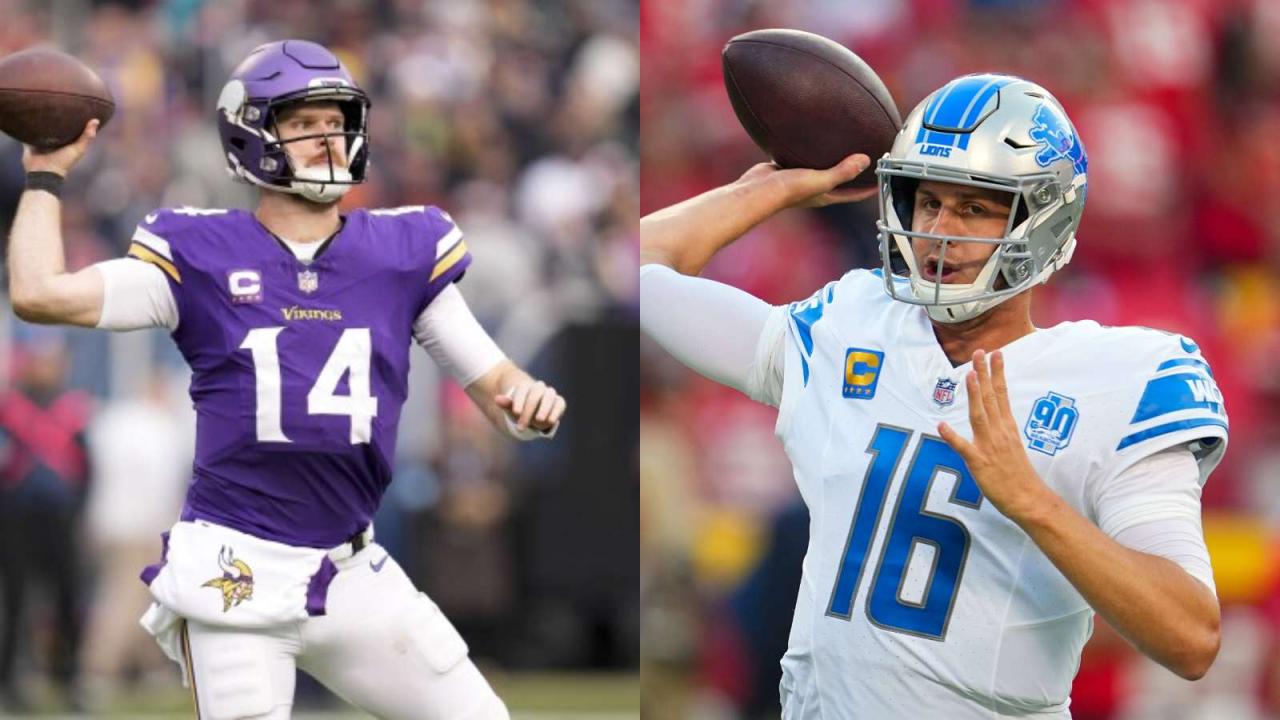 5 Things to Watch Lions vs. Vikings