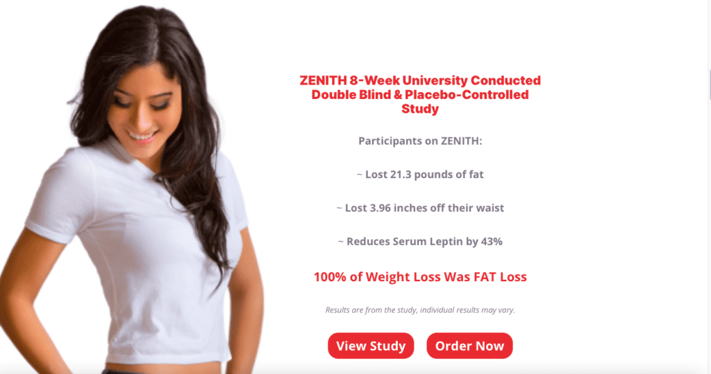 Zenith Weight Loss Side Effects A Comprehensive Review