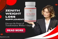 Zenith Weight Loss Supplement A Comprehensive Review