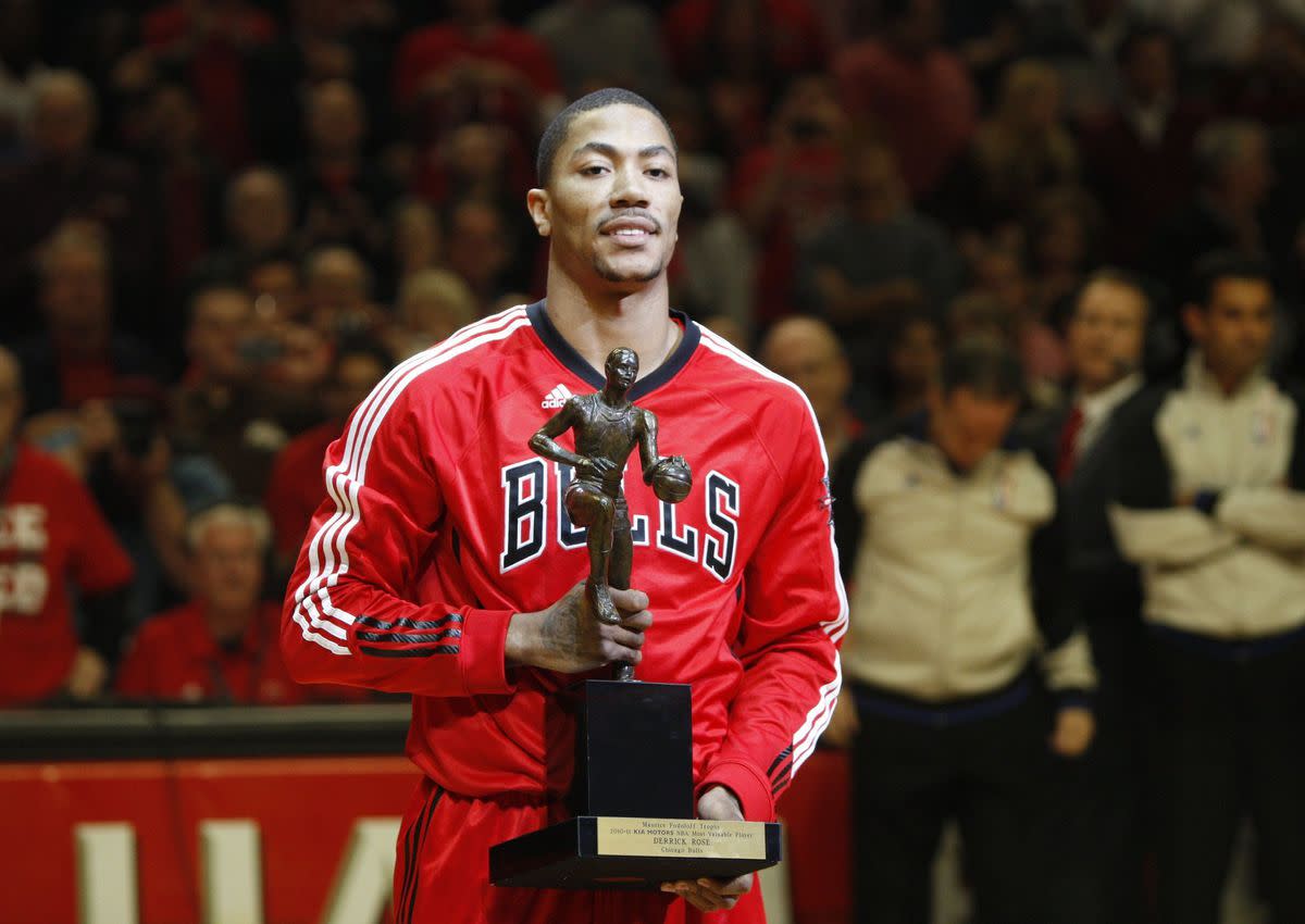 MVP of Chicago: D-Rose receives outpouring of love on Derrick