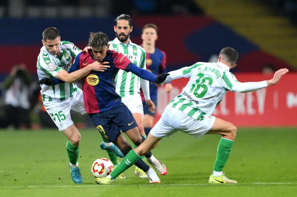 Barcelona vs Real Betis, Copa del Rey: Match Thread, Live Updates