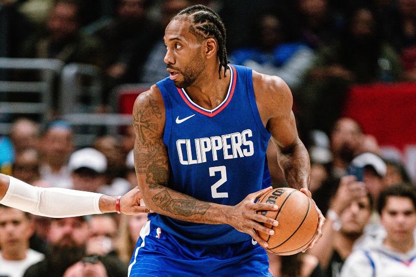 Kawhi Leonard makes long-awaited season debut for Clippers