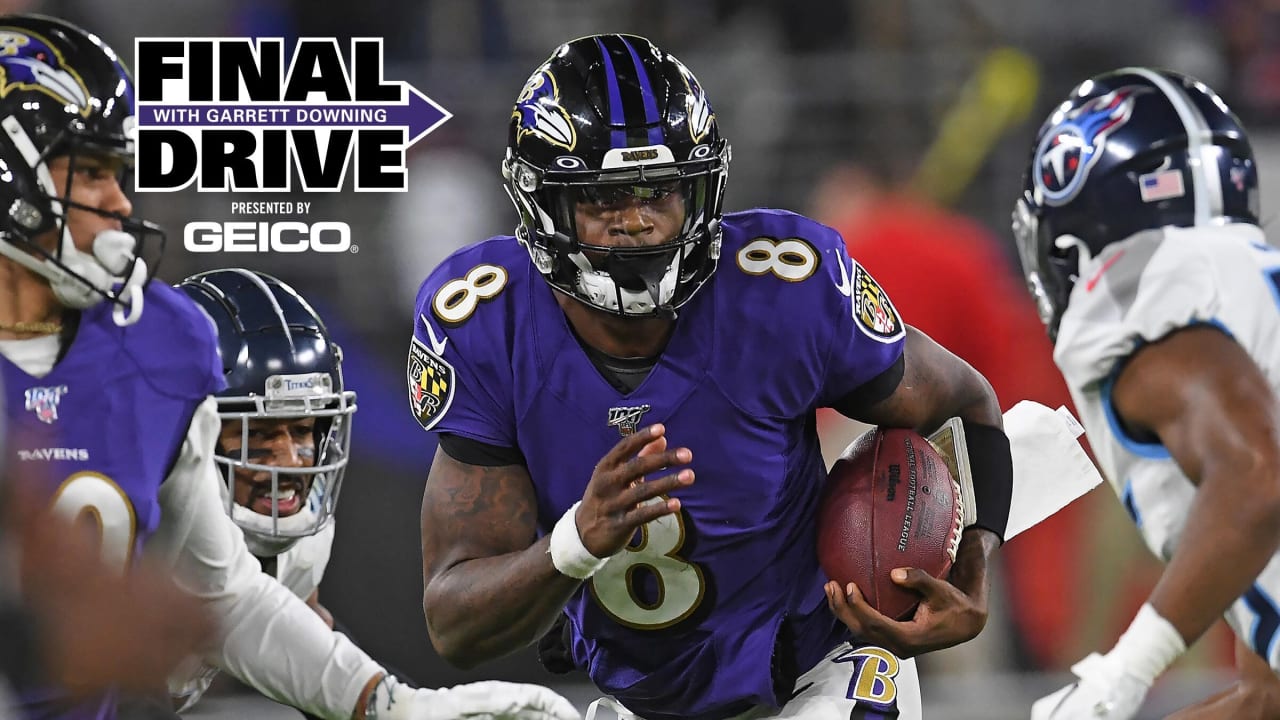 Lamar Jackson, Ravens Offense Shatters Records