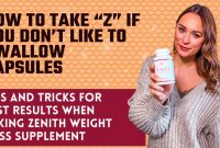 Zenith Pill for Weight Loss A Comprehensive Review