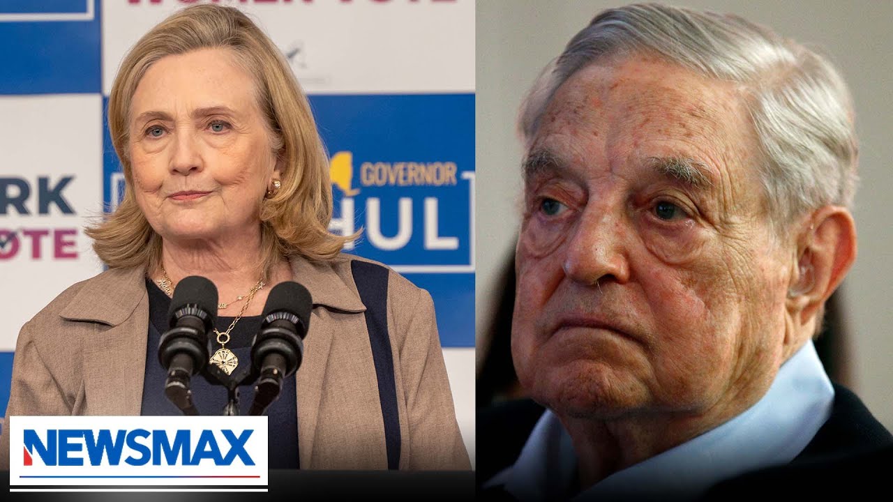 Soros clinton george serves exposed hillary