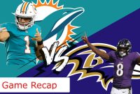 Ravens 35, Browns 10 Game Recap and Stats