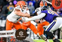 Ravens Rout Browns 35-10 Game Recap & Stats