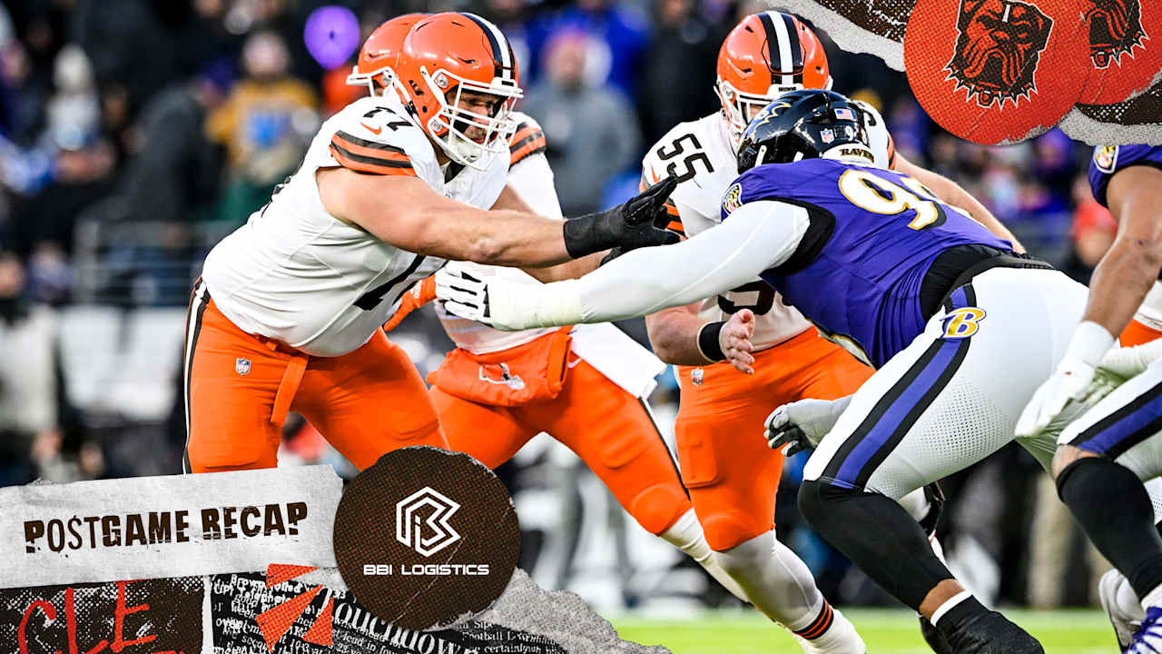 Ravens Rout Browns 35-10 Game Recap & Stats