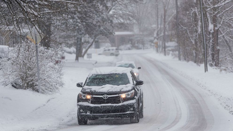 Winter storm threatens 60 million Americans