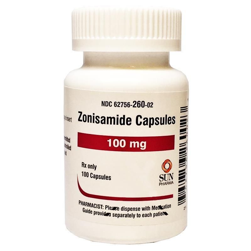 Zonisamide for weight loss